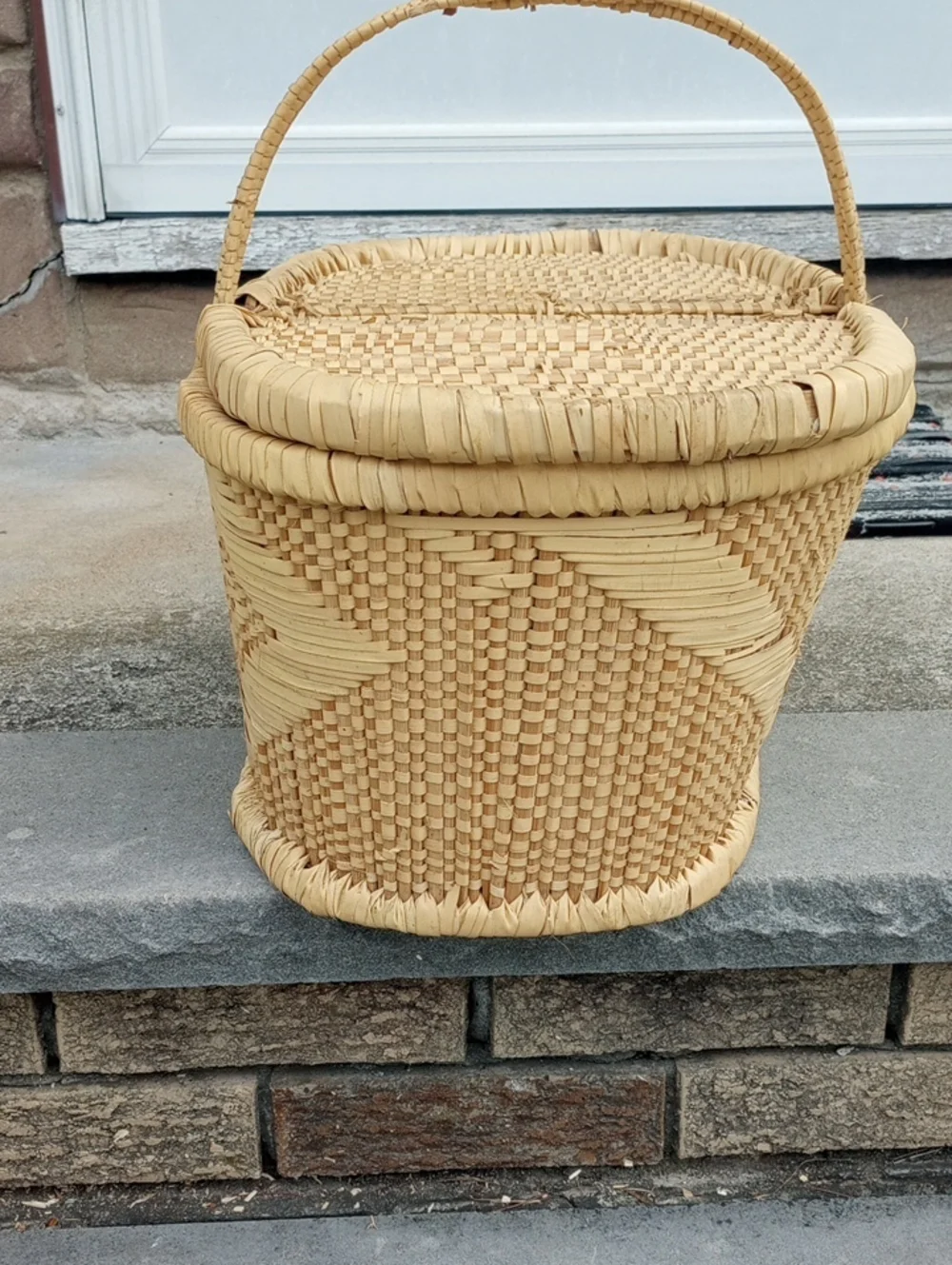 N/A vintage woven